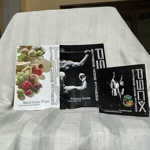 PSD Extreme Home Fitness Guide Set